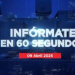 @ComunicacionDO Infórmate en 60 segundos 9 de abril 2025