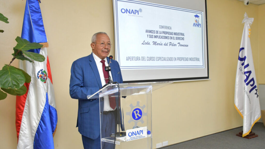 ONAPI inicia Curso Especializado en Propiedad Industrial para impulsar al desarrollo innovador