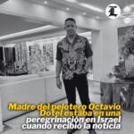 Hermana Octavio Dotel se enterò de la trajedia cuando se encontraba junto a otros hermanos de la iglesia en una peregrinación espiritual en Israel para renovar su bautismo