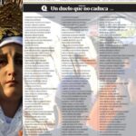 @ItoBisono Cada nombre representa una historia, una familia, un vacío imposible de llenar. Hijas, hijos, padres, madres, amigos. Cada vida cuenta. Cada persona importa. Nos duele el corazón por cada pérdida, por cada hogar sumido en el dolor