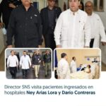 @DrMarioLama @SNSRDO Durante el recorrido en el Ney Arias, Germán Jorge Peña, uno de los afectados por el derrumbe de Jet Set, agradeció las atenciones recibas en el centro de salud