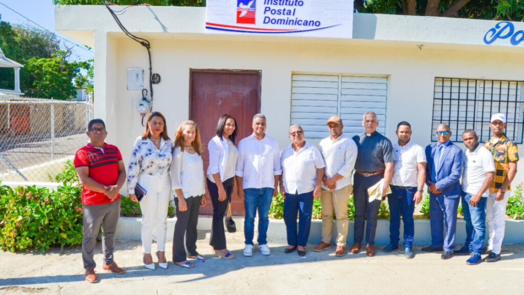 INPOSDOM inicia en Esperanza y Guayubín su Plan Nacional de Remozamiento y Recuperación de Estafetas Postales
