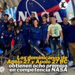 @LuisAbinader anuncia que los equipos dominicanos Apolo 27 y Apolo 27 RC, obtuvieron ocho premios en la NASA Human Exploration Rover Challenge 2025