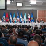 Ministro Andrés Bautista @AndresBautg aborda crisis migratoria en foro regional del PARLACEN