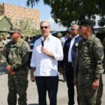 @PresidenciaRD @LuisAbinader visitó Jimaní como parte del recorrido de supervisión fronteriza