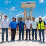 @MinPRERD Los ministros @JosePaliza,@joelsantose y @SigmundFreund, realizaron una jornada en Pedernales