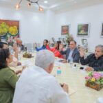 @DiputadosRD @PachecoAlfreoO se reúne con comisión Coordinadora para definir próximos trabajos legislativos