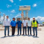 @JosePaliza Realizamos una visita de supervisión para constatar los avances de la subestación eléctrica de Cabo Rojo