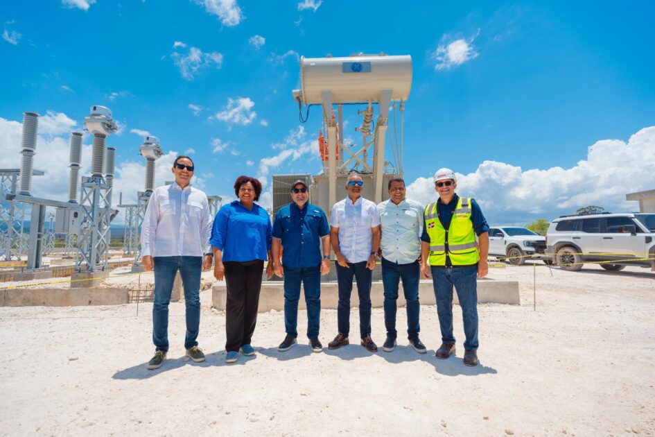 @JosePaliza Realizamos una visita de supervisión para constatar los avances de la subestación eléctrica de Cabo Rojo