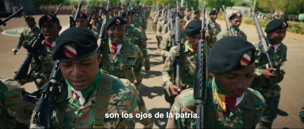 |VIDEO| Mensaje de @LuisAbinader presidente de la SOBERANA RD al Ejercito Dominicano en la Frontera