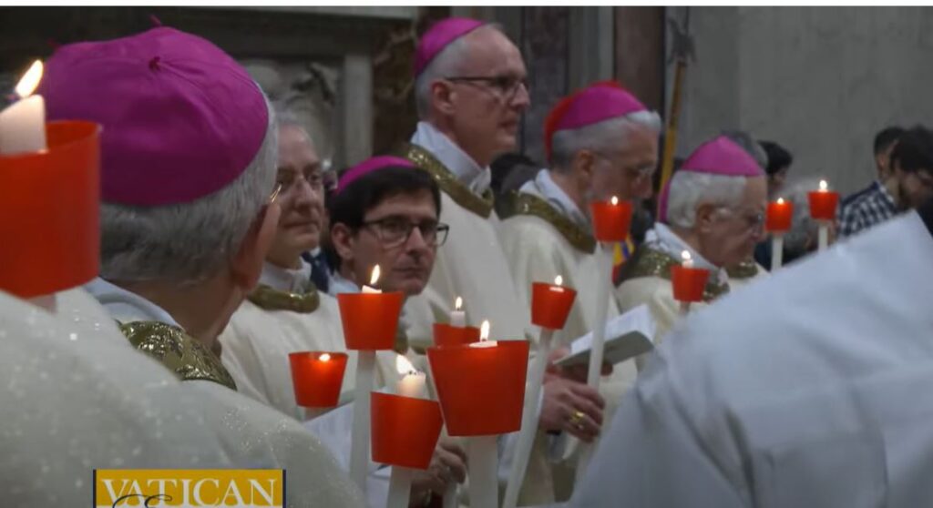 🔴ROMA EN VIVO – Vigilia pascual de la Noche Santa en la Basílica de San Pedro |ESTA ES LA NOCHE DE LA ESTABA ESCRITO.