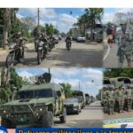 @EjercitoRD despliega contingente militar en 4 puntos de la frontera  del país para reforzar tropas medida dispuesta por el presidente @LuisAbinader