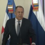 Conferencia de Prensa entre los cancilleres Roberto Álvarez @MIREXRD y Sergey Lavrov @Mae_Rusia