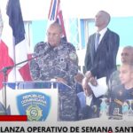 EN VIVO  | @PoliciaRD lanza operativo de Semana Santa 2025