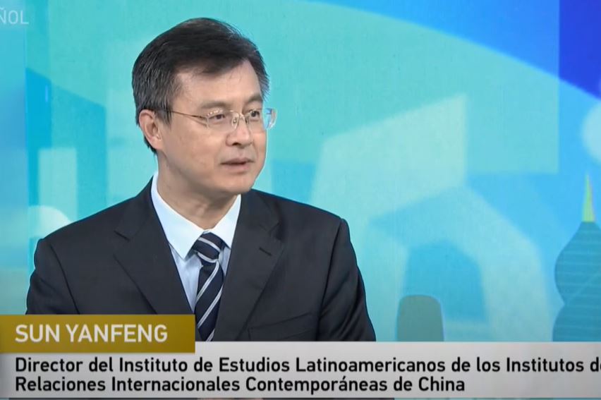ENTREVISTA| Sun Yanfeng: Países latinoamericanos aprovechan el impulso del crecimiento económico