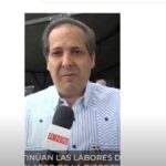 Ministro Víctor Atallah  @SaludPublicaRD habla sobre rescate en Jet Set, calificó derrumbe como una catástrofe: «Un terremoto en un solo lugar»