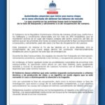 Comunicado Presidencial República Dominicana