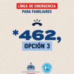 ATENCIÓN| @COE_RD habilita una línea de atención directa para los familiares de posibles víctimas tragedia discoteca Jet Set 