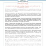 |COMUNICADO | Colapso Jet set Actualización oficial – 2:00 p.m. Gobierno informa han sido trasladadas 146 personas a centros de salud, y lamentablemente 44 personas han fallecido