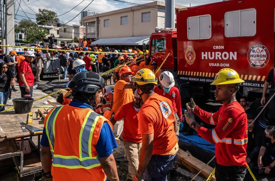 |EN VIVO|  SEGUNDO DÍA Tragedia en Jet Set en RD