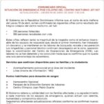 @COE_RD COMUNICADO OFICIAL JUEVES : Sube a 218 la cifra de cuerpos recuperados entre los escombros del Jet Set| ULTIMO BOLETÍN Actualización oficial 7:30 am|