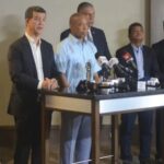 Rueda de prensa conjunta del alcalde de New York y el cónsul de RD en ciudad de New York