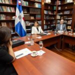 @RaquelPenaVice sostuvo un encuentro con los señores Eduardo M. Trueba, Milton Ray Guevara