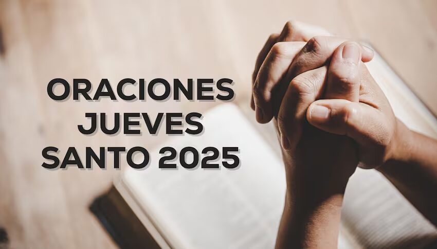 Oración de Jueves Santo | SEÑOR enseñame a servir con humildad, sin buscar recompensa ni reconocimiento