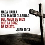 Evangelio de hoy | ¡EL PODER DE LA CRUZ!… RECUERDA QUE FUE POR AMOR A TÍ
