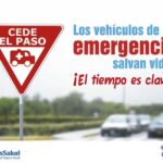 @PRM_Oficial: “CONDUCTOR, CEDE EL PASO A LOS VEHÍCULOS DE EMERGENCIA, CEDE EL PASO A LA VIDA” @LaVozDelPRM
