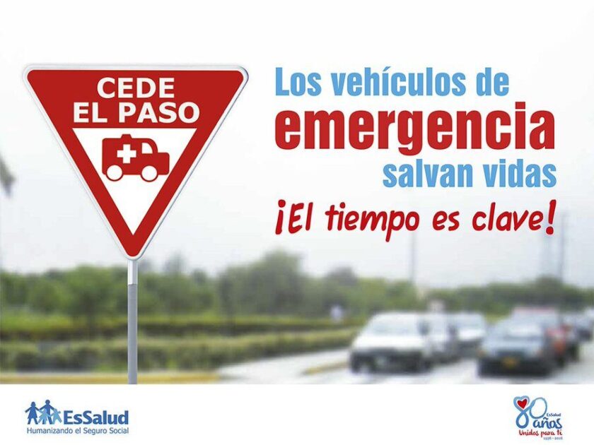 @PRM_Oficial: “CONDUCTOR, CEDE EL PASO A LOS VEHÍCULOS DE EMERGENCIA, CEDE EL PASO A LA VIDA” @LaVozDelPRM