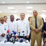 Directores SNS y DGM supervisan el inicio de protocolo para verificación migratoria de extranjeros en hospitales
