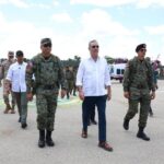SEGURIDAD NACIONAL RD |@luisabinader en recorrido por la zona fronteriza , REFUERZO, despliegue operativo y evaluación área  muro fronterizo.