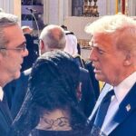 Presidente @LuisAbinader revela conversación con @realDonaldTrump durante funeral del papa Francisco