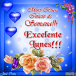 ¡¡GRACIAS DIOS POR TODO!! En TÍ CONFÍAMOS Bendicenos y bendice esta semana que hoy inicia con la gracia, guía y protección de TU AMOR