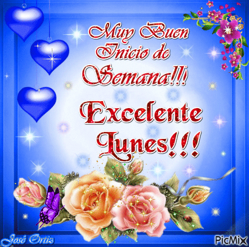¡¡GRACIAS DIOS POR TODO!! En TÍ CONFÍAMOS Bendicenos y bendice esta semana que hoy inicia con la gracia, guía y protección de TU AMOR
