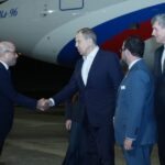@MIREXRD: Canciller ruso Serguéi Lavrov llega a RD en visita oficial. Inaugurará embajada y se reunirá con @LuisAbinader 
