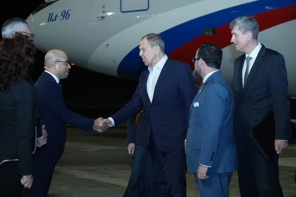 @MIREXRD: Canciller ruso Serguéi Lavrov llega a RD en visita oficial. Inaugurará embajada y se reunirá con @LuisAbinader 