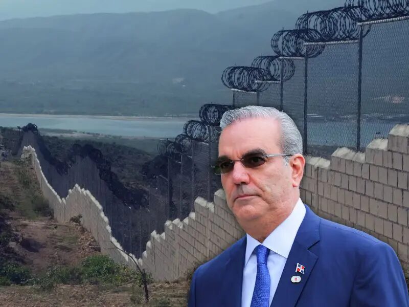 Presidente @SenadoRD reprocha a Leonel y a Danilo por no iniciar construcción del muro fronterizo, que SÍ inició @LuisAbinader