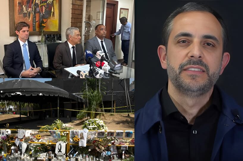  Rueda Prensa Firma de abogados Silva & Silva: Representará a las víctimas de la tragedia del Jet Set; llevarán demandas en EE. UU. y RD.