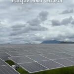@JoelSantose Gracias a @EGEHAINApor abrirnos las puertas del Parque Solar Girasol. Tuve la oportunidad de recorrer esta importante planta junto al director general de @IRENA, Francesco La Camera