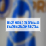 @PRM_Oficial realiza el 3er módulo del Diplomado en Administración Electoral @JuntaCentralRD