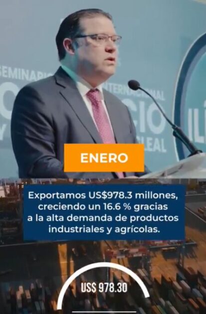 @SanzLovaton Desde @aduanard, seguimos trabajando con compromiso y eficiencia para que estos resultados sigan en aumento, impulsando el comercio exterior y fortaleciendo el desarrollo económico de nuestro país