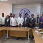 @JosePaliza encabezó, junto al ministro de agricultura @Limbercruzl, la reunión de alto nivel sobre los métodos utilizados por la @Faodominicana