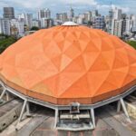 @JosePaliza Así avanza la remodelación del Palacio de los Deportes, gracias al @BanreservasRD