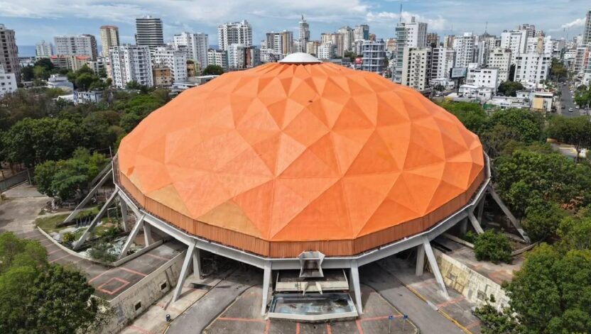 @JosePaliza Así avanza la remodelación del Palacio de los Deportes, gracias al @BanreservasRD