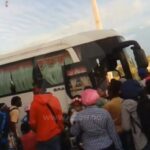 Mas de 600 haitianos retornan voluntariamente a su país en jornada organizada por su embajada