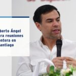 @RobertoAngel02 encabezó reuniones en Dajabón y Santiago Rodríguez para avanzar en el Plan Frontera