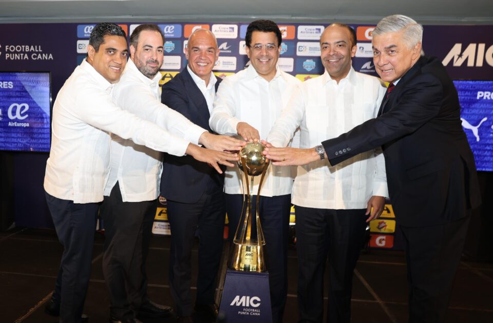 @KelvinCruzRD El MICFootball, uno de los torneos de fútbol base más importantes del mundo, llega por primera vez al Caribe y lo recibimos en grande en Punta Cana