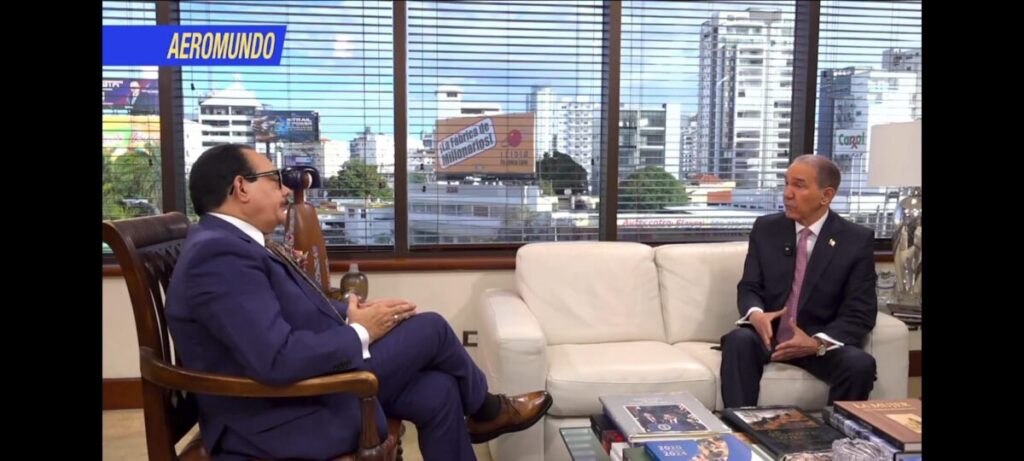 Entrevista a @FGarciaFermin en Aeromundo con Guillermo Gomez (@G_GomezJ)